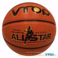 Orange Color Environmental PVC Official Size Basketball